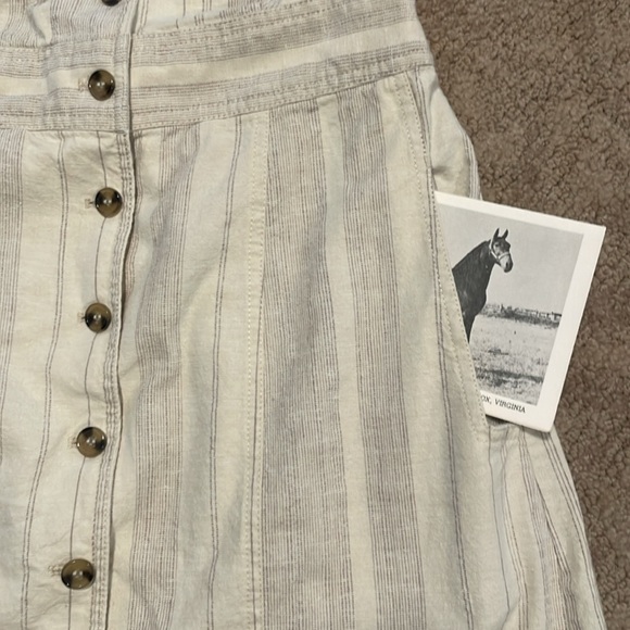 prAna XS racer back hemp/cotton/spandex knee length casual dress - Picture 11 of 14